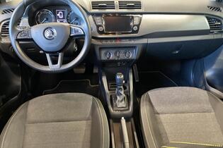 Skoda Fabia vaihtoauto