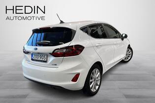 Ford Fiesta vaihtoauto