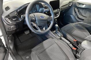 Ford Fiesta vaihtoauto