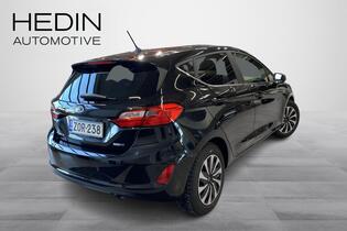 Ford Fiesta vaihtoauto