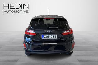 Ford Fiesta vaihtoauto