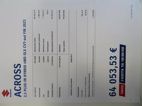 Suzuki Across vaihtoauto