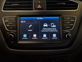 Hyundai i20 Hatchback vaihtoauto