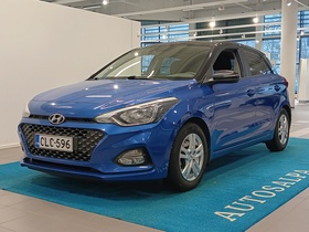 Hyundai i20 Hatchback vaihtoauto