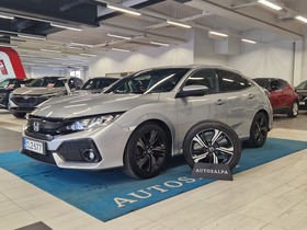 Honda Civic vaihtoauto