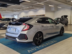 Honda Civic vaihtoauto