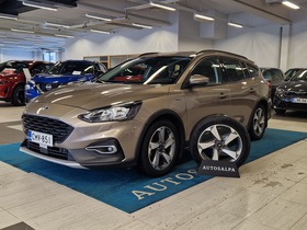 Ford Focus vaihtoauto