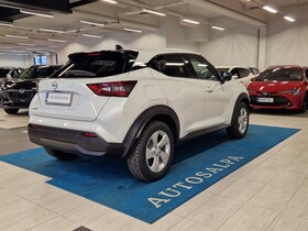 Nissan Juke vaihtoauto