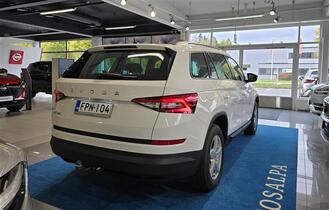 Skoda Kodiaq vaihtoauto