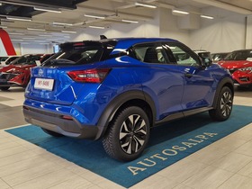 Nissan Juke vaihtoauto