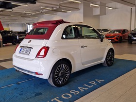Fiat 500C vaihtoauto