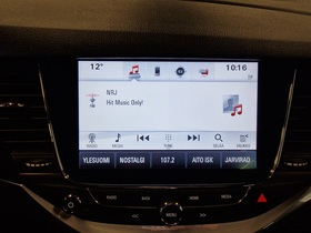 Opel Astra vaihtoauto