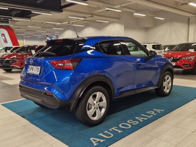 Nissan Juke vaihtoauto