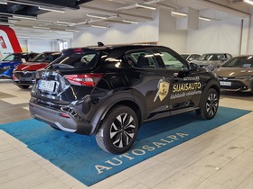 Nissan Juke vaihtoauto