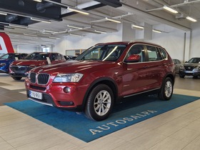 BMW X3 vaihtoauto