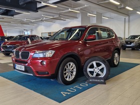 BMW X3 vaihtoauto