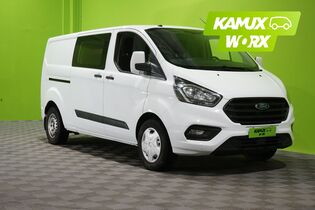 Ford Transit Custom vaihtoauto