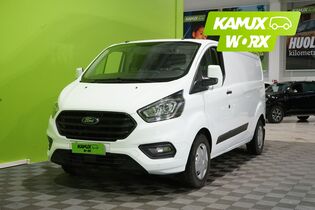 Ford Transit Custom vaihtoauto