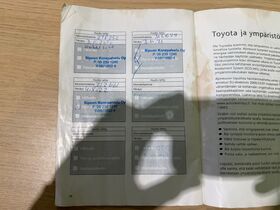 Toyota Hiace vaihtoauto