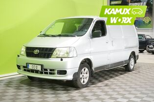 Toyota Hiace vaihtoauto