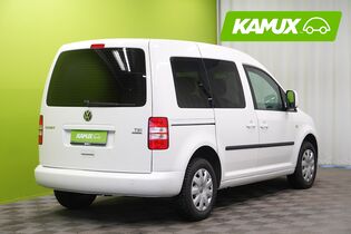 Volkswagen Caddy vaihtoauto