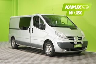 Nissan Primastar vaihtoauto