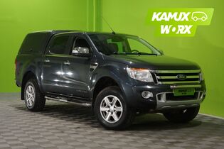 Ford Ranger vaihtoauto