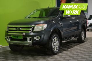 Ford Ranger vaihtoauto