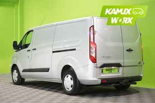 Ford Transit Custom vaihtoauto