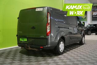 Ford Transit Custom vaihtoauto