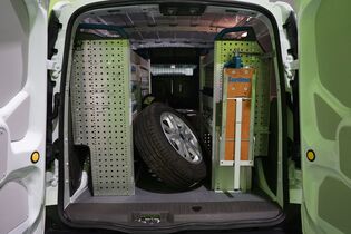 Ford Transit Connect vaihtoauto