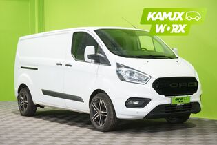Ford Transit Custom vaihtoauto