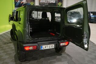 Suzuki Jimny vaihtoauto