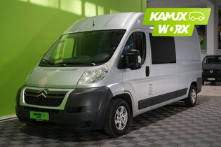 Citroën Jumper vaihtoauto