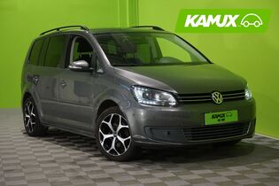 Volkswagen Touran vaihtoauto