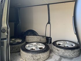 Volkswagen Transporter vaihtoauto