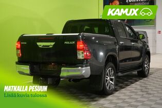 Toyota Hilux vaihtoauto