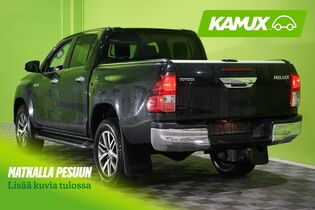 Toyota Hilux vaihtoauto