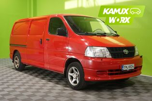Toyota Hiace vaihtoauto