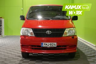 Toyota Hiace vaihtoauto