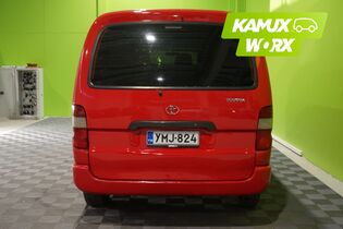 Toyota Hiace vaihtoauto