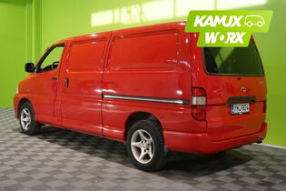 Toyota Hiace vaihtoauto