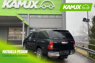 Toyota Hilux vaihtoauto