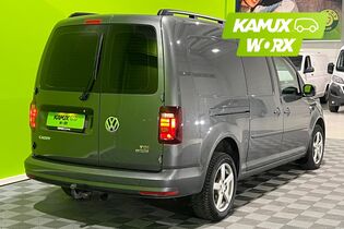 Volkswagen Caddy Maxi vaihtoauto
