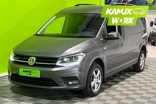 Volkswagen Caddy Maxi vaihtoauto