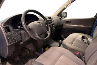 Toyota Hiace vaihtoauto