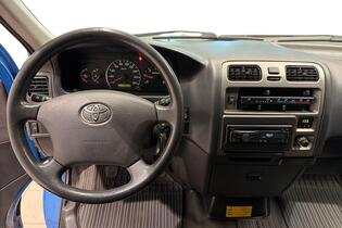 Toyota Hiace vaihtoauto