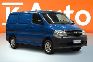Toyota Hiace vaihtoauto