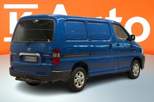 Toyota Hiace vaihtoauto