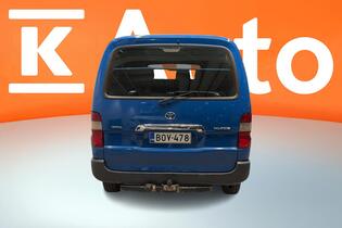 Toyota Hiace vaihtoauto